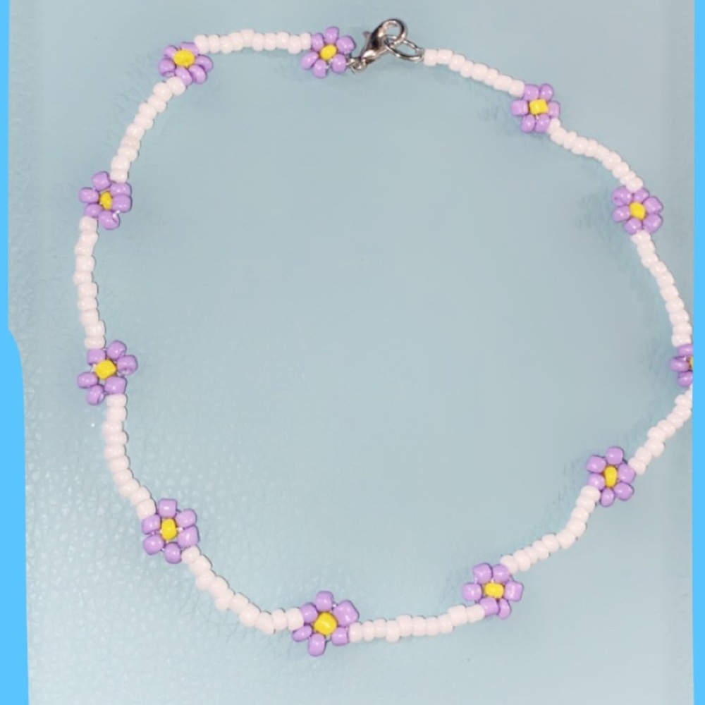 Flower necklace